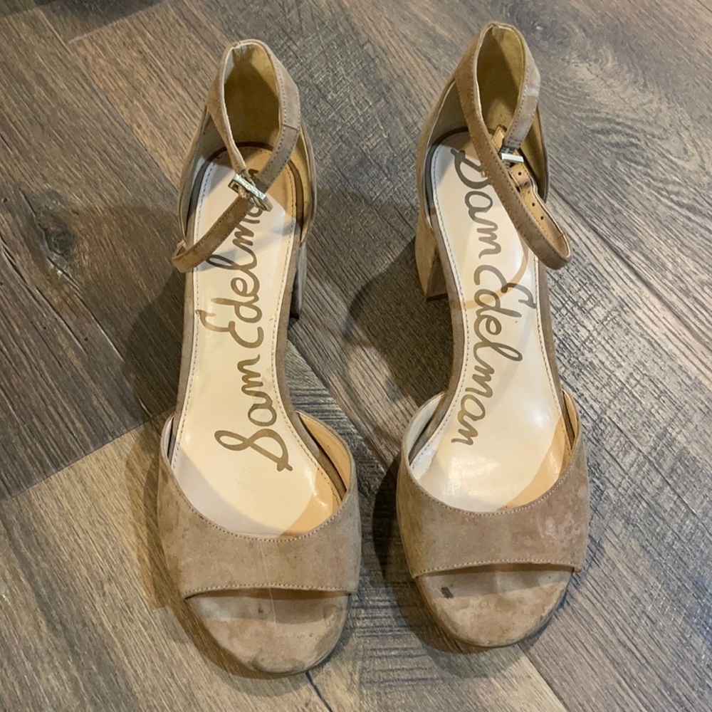 Sam Edelman Block Heels